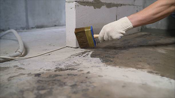 SJ Waterproofing Pros Basement Waterproofing coverage map for Pulaski, TN and surrounding area
